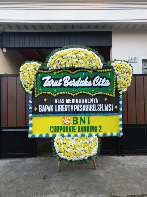 Papan Bunga Duka di Tani Aman
