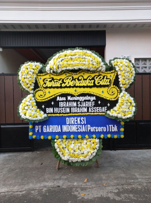 Papan Bunga Duka di Tani Aman